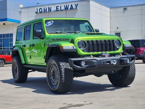 Used 2025 Jeep Wrangler Unlimited Rubicon 392 AWD/4WD image 3