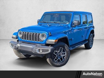 New 2026 Jeep Wrangler Unlimited Sahara