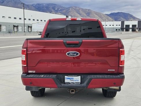 Used 2018 Ford F150 XLT w/ Equipment Group 302A Luxury image 4