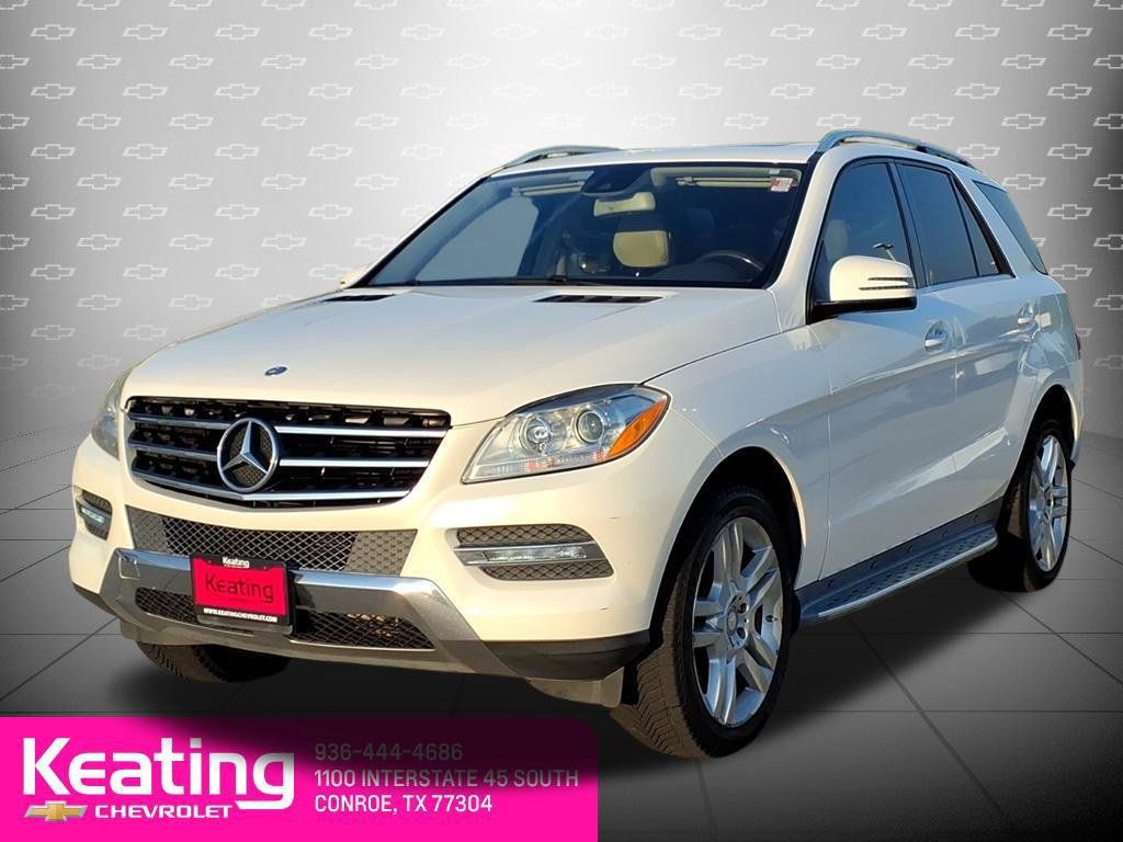 Used 2015 Mercedes-Benz ML 350 2WD image 6