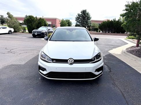 Used 2019 Volkswagen Golf R 4-Door AWD/4WD image 3