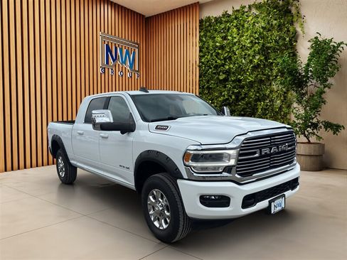 Used 2023 RAM 3500 Laramie AWD/4WD image 1