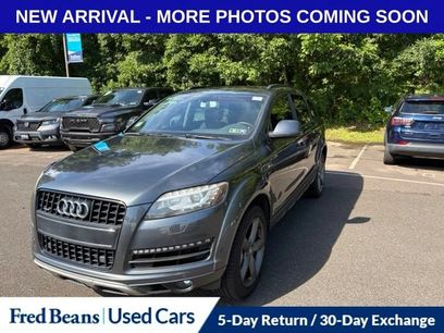 Used 2015 Audi Q7 3.0T Premium Plus w/ Premium Plus Package