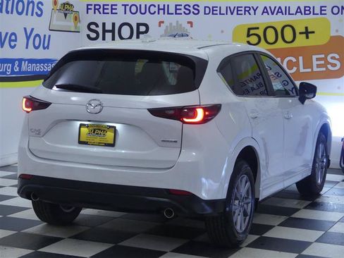 Used 2025 MAZDA CX-5 AWD 2.5 S w/ Preferred Package image 7