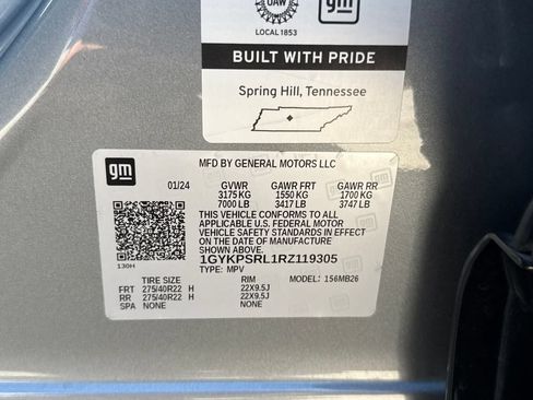Used 2024 Cadillac Lyriq Luxury w/ LPO, Floor Liner Package AWD/4WD image 30