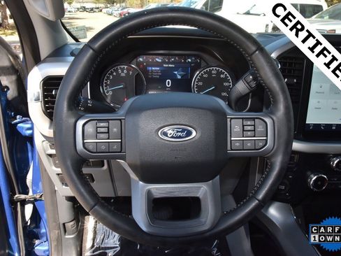 Certified 2022 Ford F150 XLT w/ Equipment Group 302A High image 22