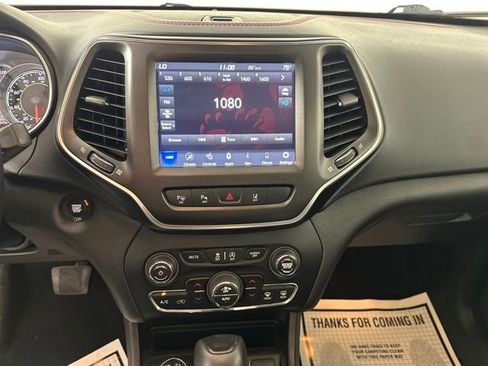 Used 2021 Jeep Cherokee Trailhawk w/ Sun, Sound & Nav Group image 21