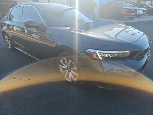 Certified 2025 Honda Civic LX image 5