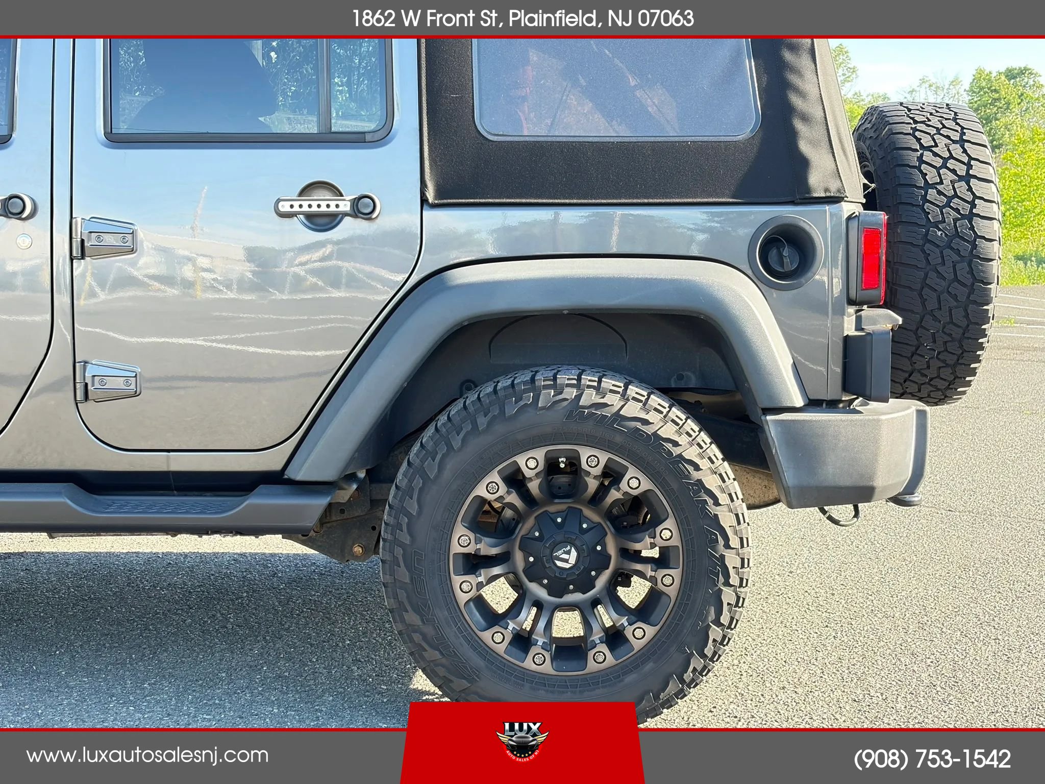 Used 2016 Jeep Wrangler Unlimited Sport w/ Quick Order Package 24S AWD/4WD image 14