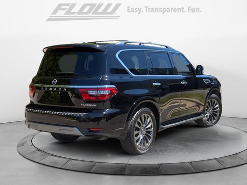 Certified 2023 Nissan Armada Platinum w/ Captain's Chairs Package AWD/4WD image 9