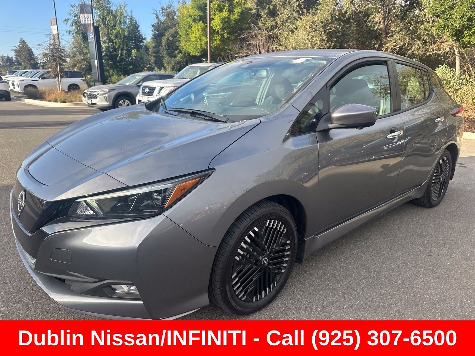 Used 2024 Nissan Leaf SV Plus FWD image 2