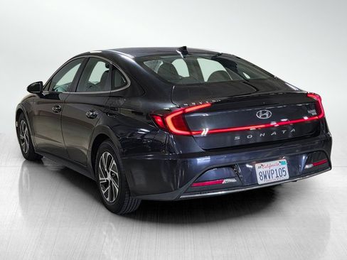 Used 2021 Hyundai Sonata Blue FWD image 5