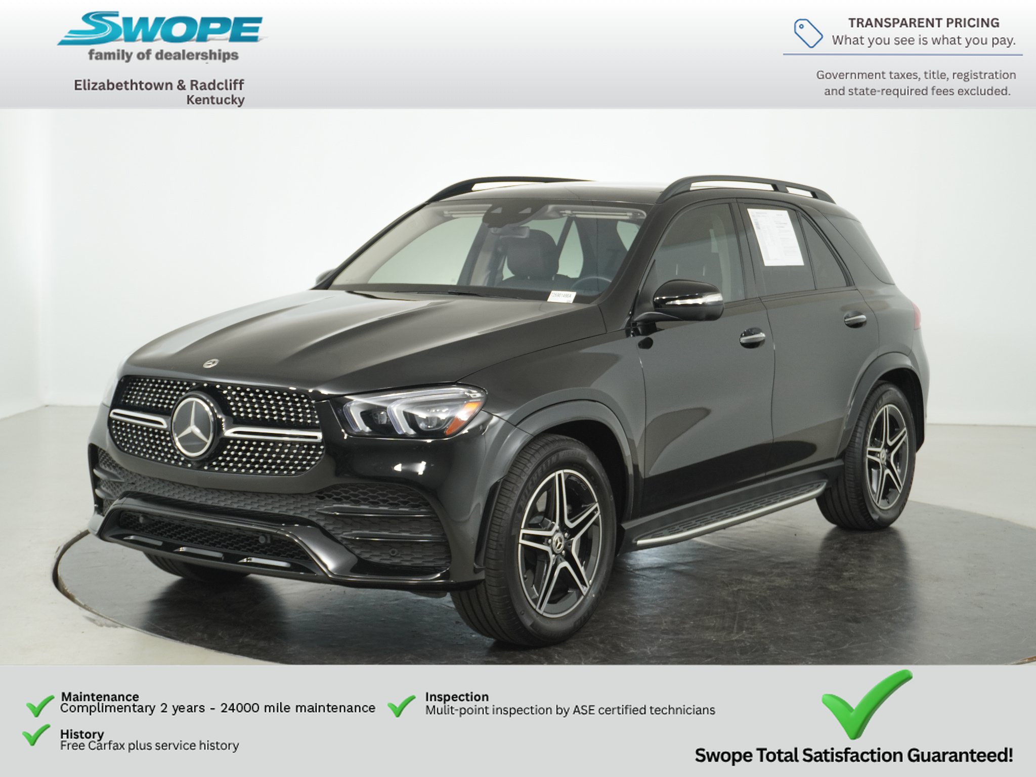 Used 2023 Mercedes-Benz GLE 450 4MATIC image 7