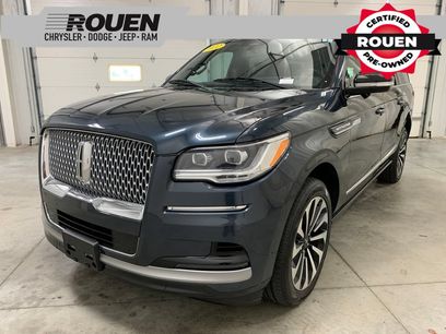 Used 2022 Lincoln Navigator L Reserve