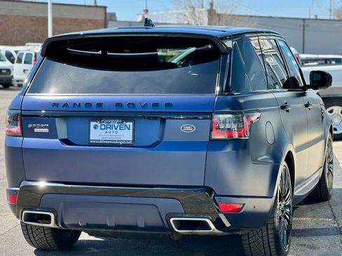 Used 2019 Land Rover Range Rover Sport Autobiography image 5