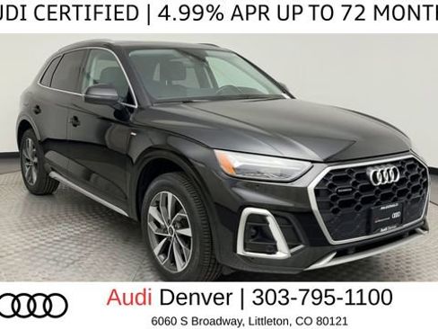 Certified 2023 Audi Q5 2.0T Premium w/ Convenience Package AWD/4WD image 8