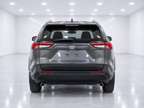 Used 2020 Toyota RAV4 LE w/ All Weather Liner Package AWD/4WD image 4