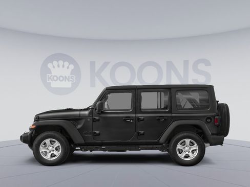 Used 2022 Jeep Wrangler Unlimited Sport image 4