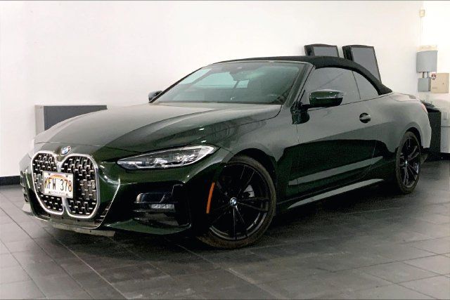 Used 2023 BMW 430i Convertible w/ M Sport Package RWD image 1