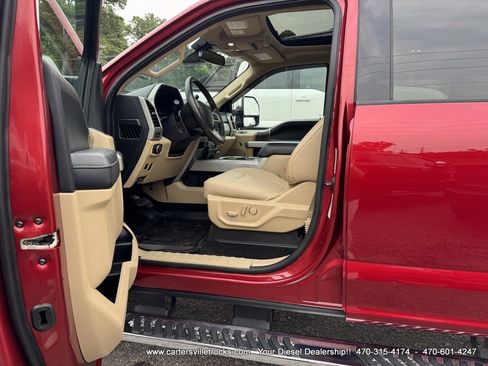 Used 2019 Ford F350 Lariat w/ Lariat Ultimate Package AWD/4WD image 13