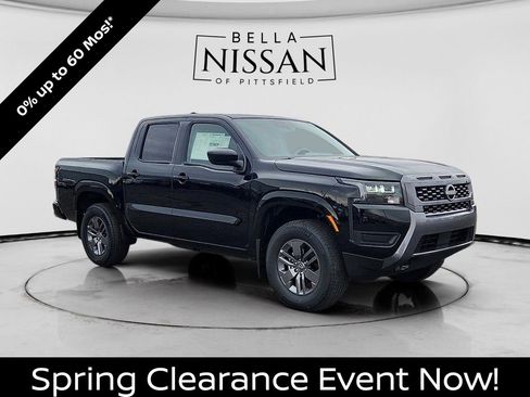 New 2026 Nissan Frontier SV w/ SV Convenience Package AWD/4WD image 1