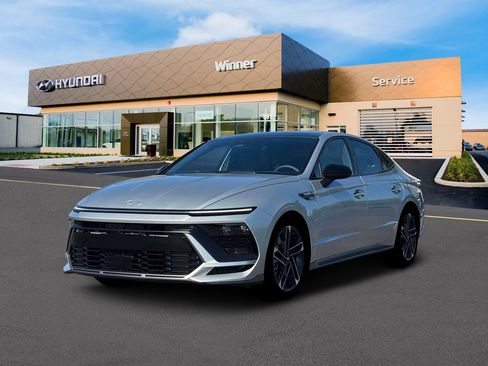 New 2026 Hyundai Sonata N Line FWD image 1
