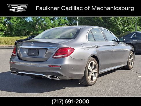 Used 2020 Mercedes-Benz E 350 4MATIC Sedan image 9