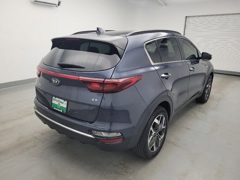 Used 2021 Kia Sportage EX w/ EX Technology Package AWD/4WD image 9