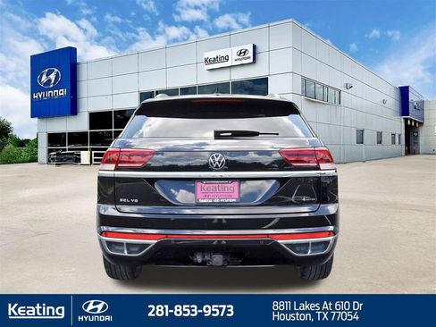 Used 2023 Volkswagen Atlas Cross Sport SEL Premium R-Line AWD/4WD image 6