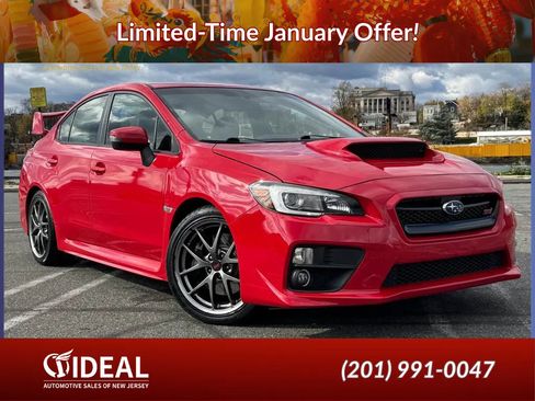 Used 2016 Subaru WRX STI Limited image 1