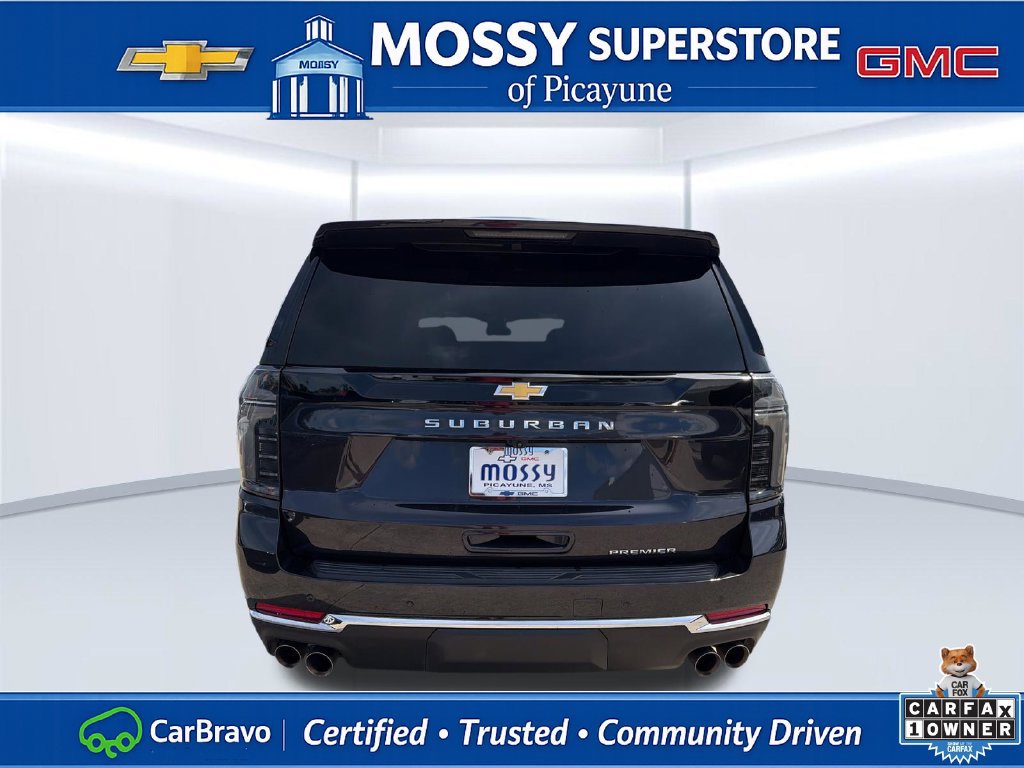 Certified 2026 Chevrolet Suburban Premier AWD/4WD image 5