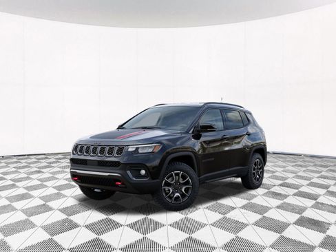 New 2026 Jeep Compass Trailhawk image 2