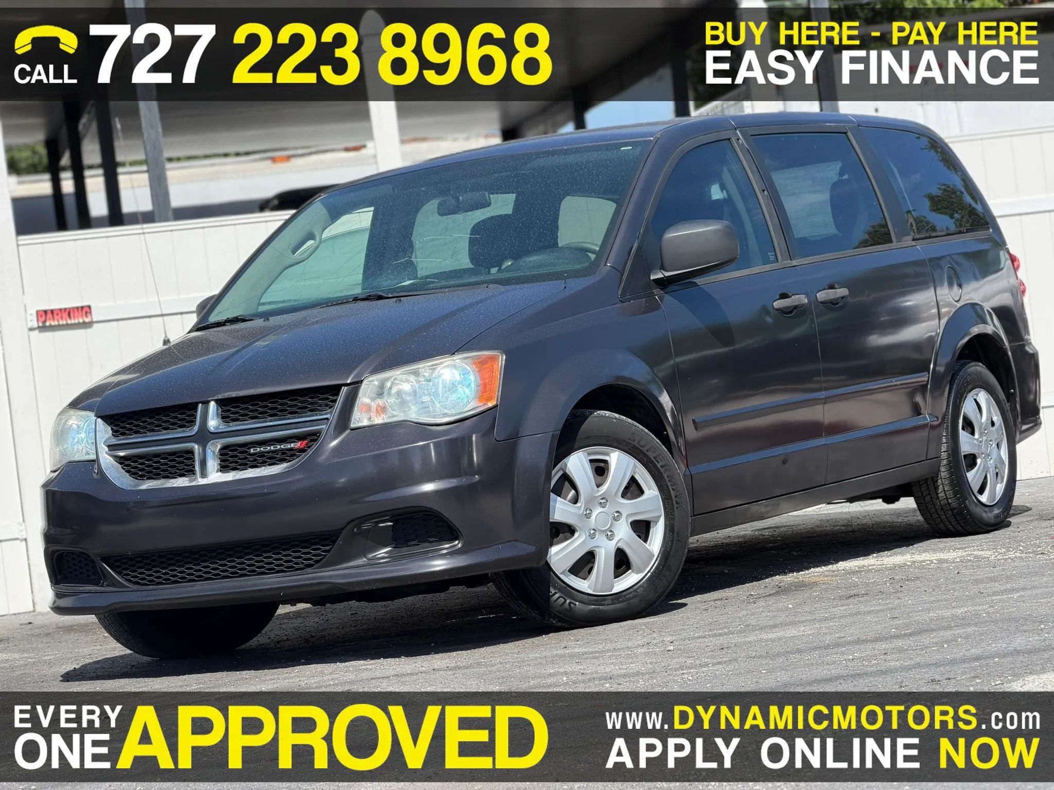 Used 2015 Dodge Grand Caravan American Value Package FWD image 1