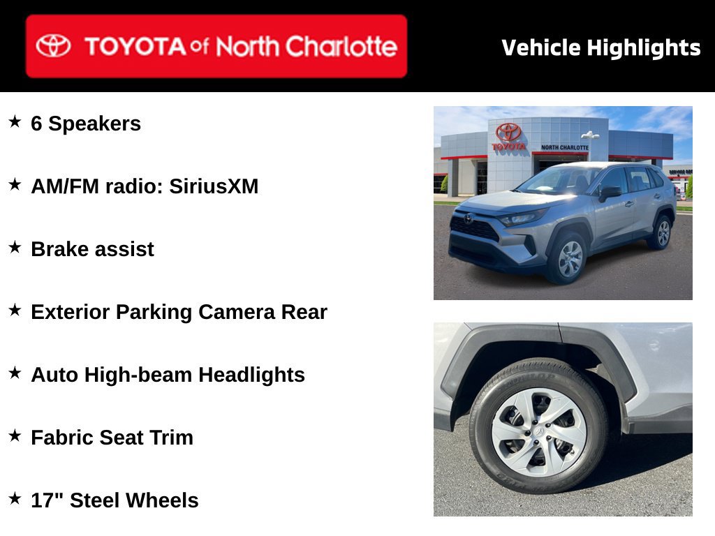 Used 2022 Toyota RAV4 LE FWD image 4