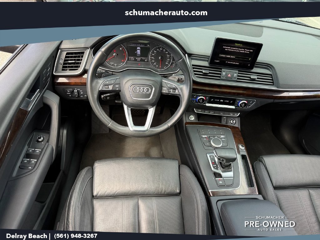 Used 2018 Audi Q5 2.0T Premium Plus w/ Premium Plus Package AWD/4WD image 13