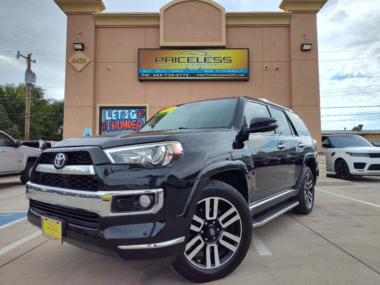Used 2017 Toyota 4Runner Limited RWD image 1