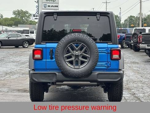 New 2026 Jeep Wrangler Unlimited Sport AWD/4WD image 29