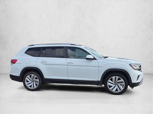 Used 2021 Volkswagen Atlas SEL AWD/4WD image 4