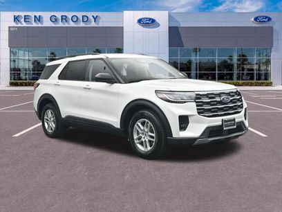 New 2026 Ford Explorer Active