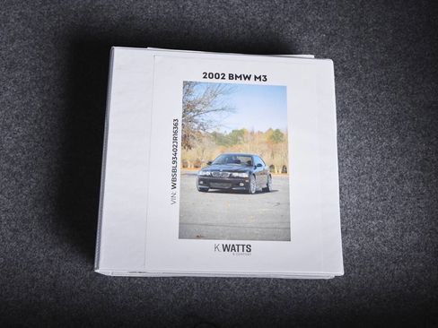 Used 2002 BMW M3 Coupe image 91