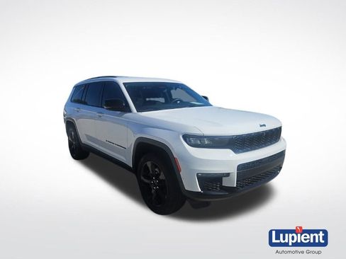 Used 2023 Jeep Grand Cherokee L Limited w/ Luxury Tech Group II AWD/4WD image 1
