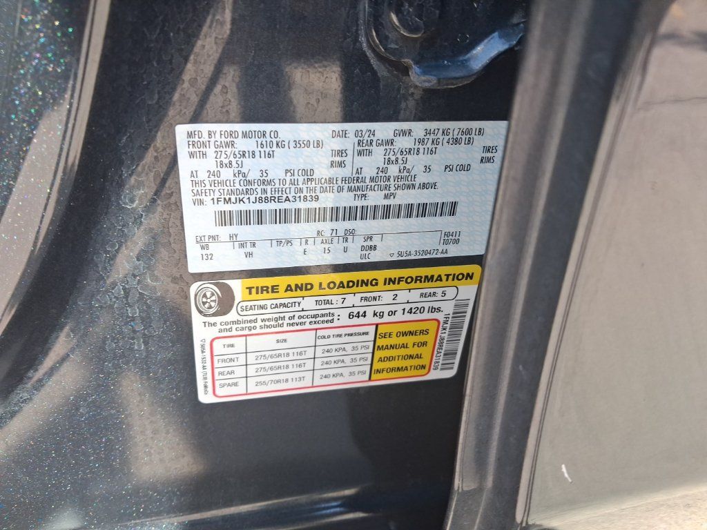 Used 2024 Ford Expedition Max XLT AWD/4WD image 3