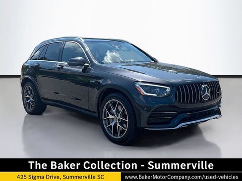 Used 2022 Mercedes-Benz GLC 43 AMG 4MATIC image 1