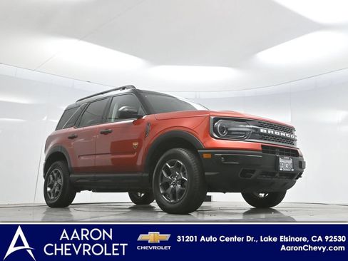 Used 2023 Ford Bronco Sport Badlands AWD/4WD image 2