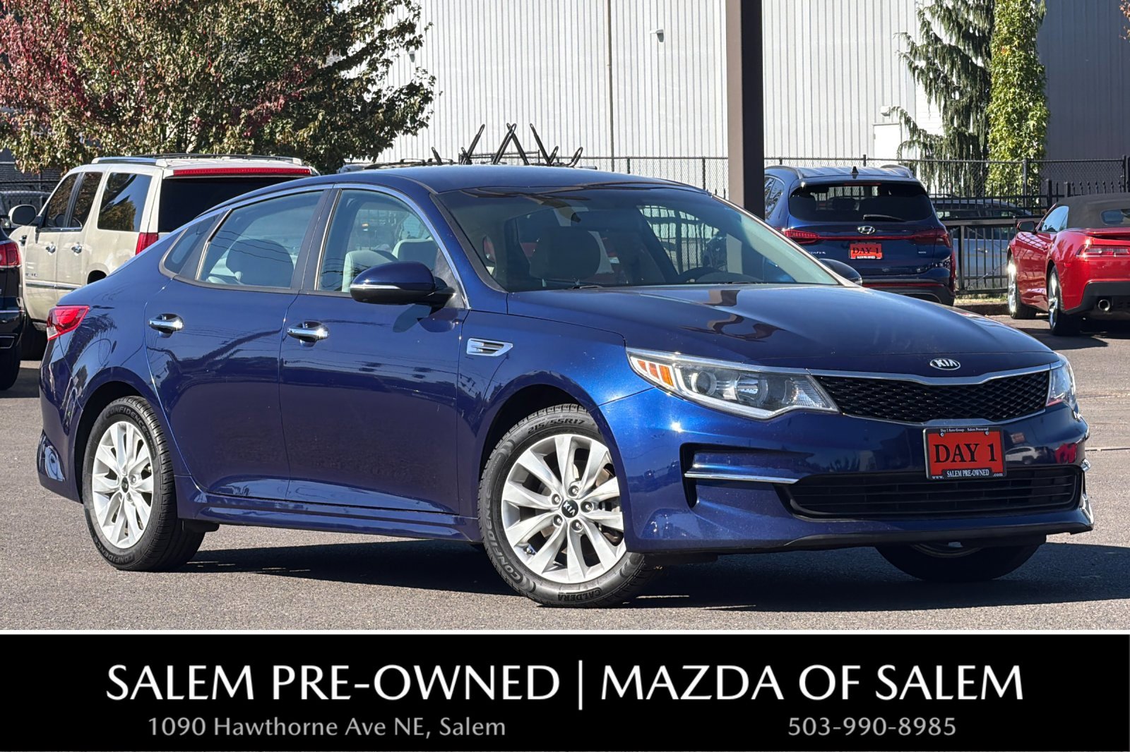 Used 2018 Kia Optima LX w/ 17" Alloy Wheels Package FWD 360° Tour
