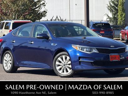 Used 2018 Kia Optima LX w/ 17" Alloy Wheels Package
