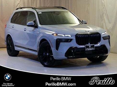 Used 2024 BMW X7 xDrive40i w/ Executive Package AWD/4WD image 1