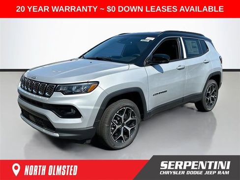 New 2026 Jeep Compass Limited AWD/4WD image 1