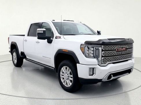 Used 2022 GMC Sierra 3500 Denali w/ Denali Ultimate Package AWD/4WD image 1