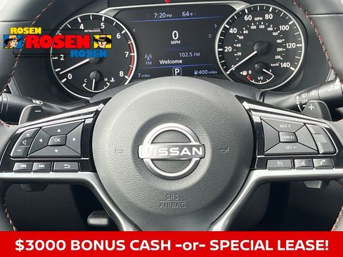 New 2025 Nissan Altima 2.5 SR w/ SR Premium Package image 23